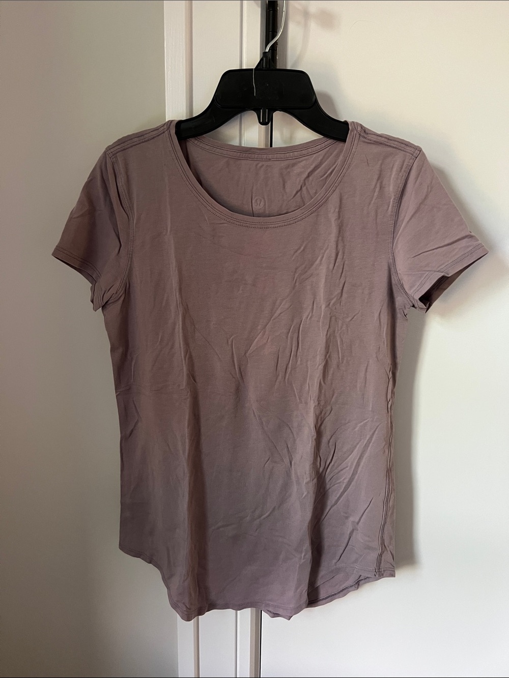 lululemon athletica Short Sleeve Scoop Tee - Mauve
